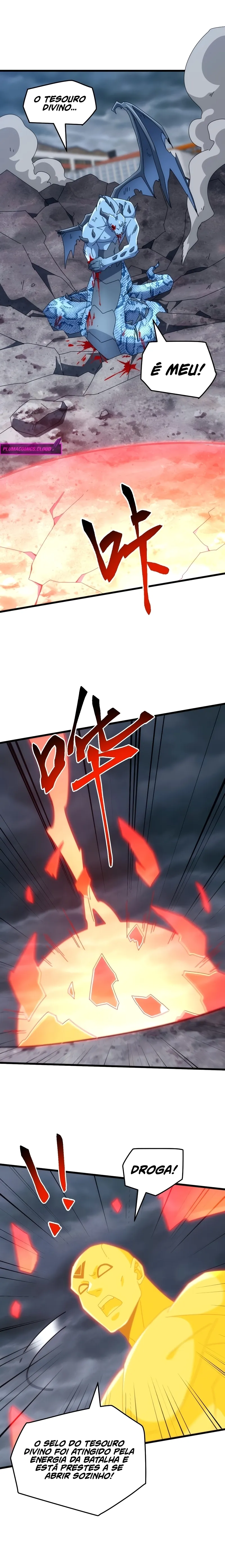 Read Domesticando Bestas Divinas no Começo PT Manga Online