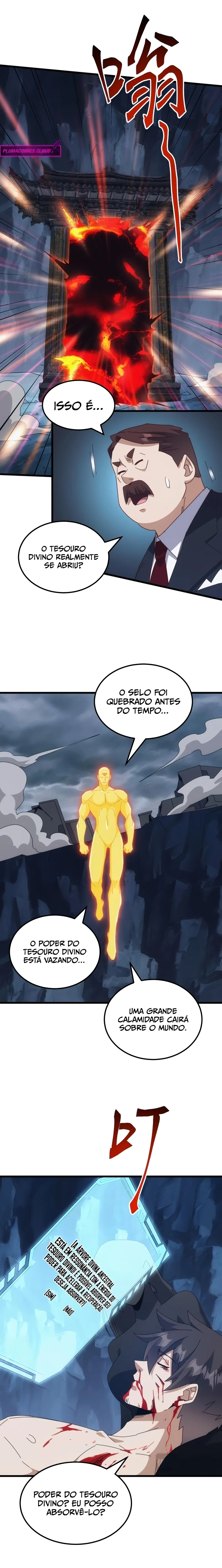 Read Domesticando Bestas Divinas no Começo PT Manga Online