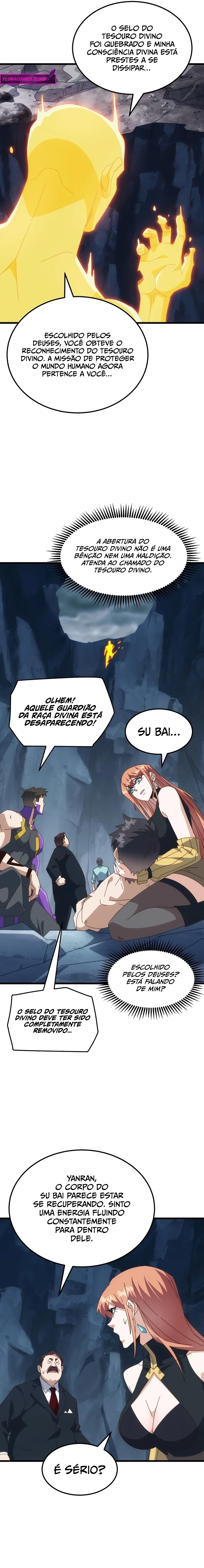 Read Domesticando Bestas Divinas no Começo PT Manga Online