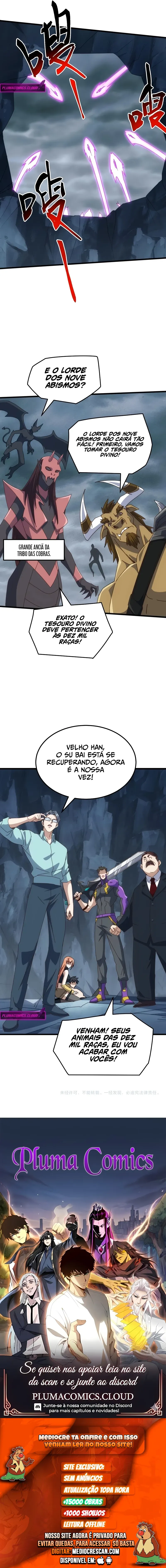 Read Domesticando Bestas Divinas no Começo PT Manga Online