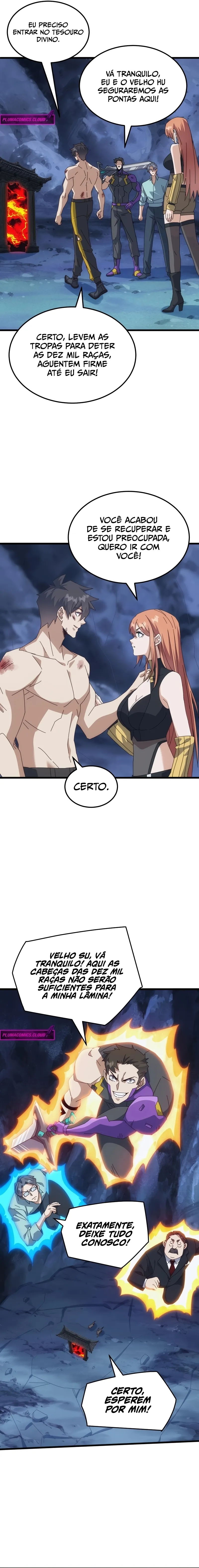 Read Domesticando Bestas Divinas no Começo PT Manga Online