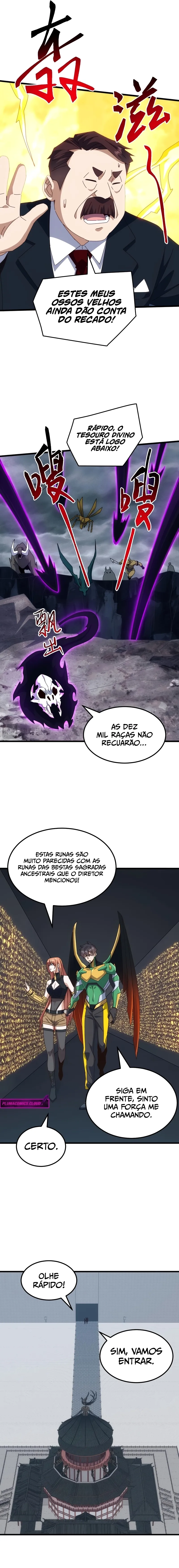 Read Domesticando Bestas Divinas no Começo PT Manga Online