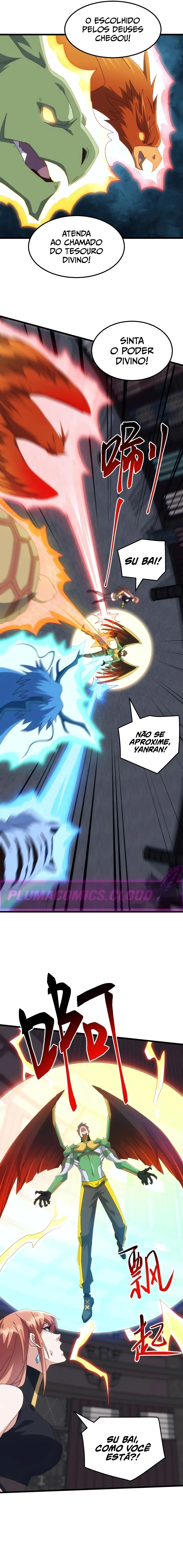 Read Domesticando Bestas Divinas no Começo PT Manga Online