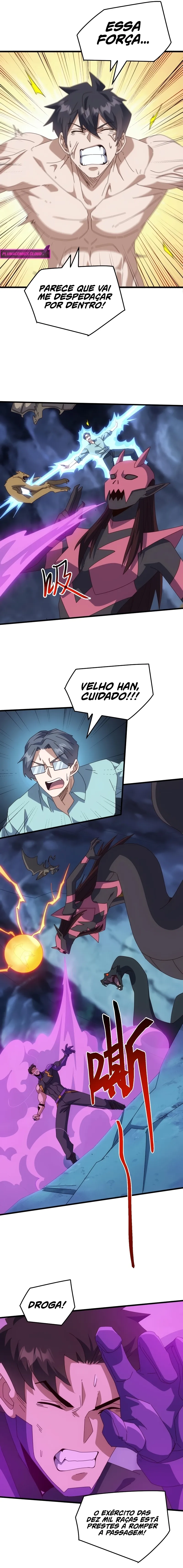 Read Domesticando Bestas Divinas no Começo PT Manga Online