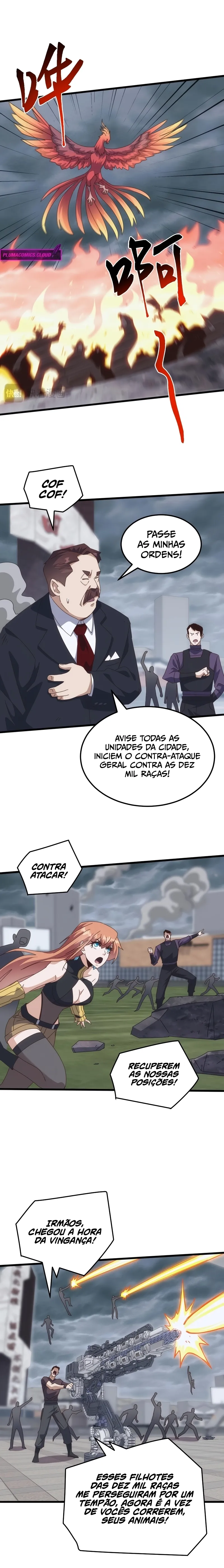 Read Domesticando Bestas Divinas no Começo PT Manga Online