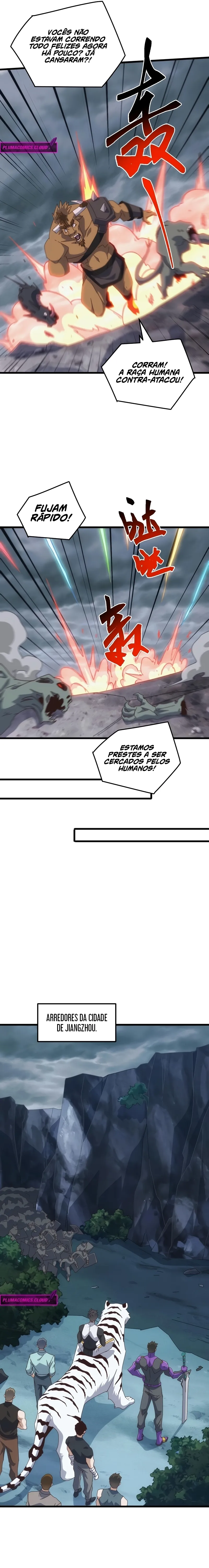 Read Domesticando Bestas Divinas no Começo PT Manga Online