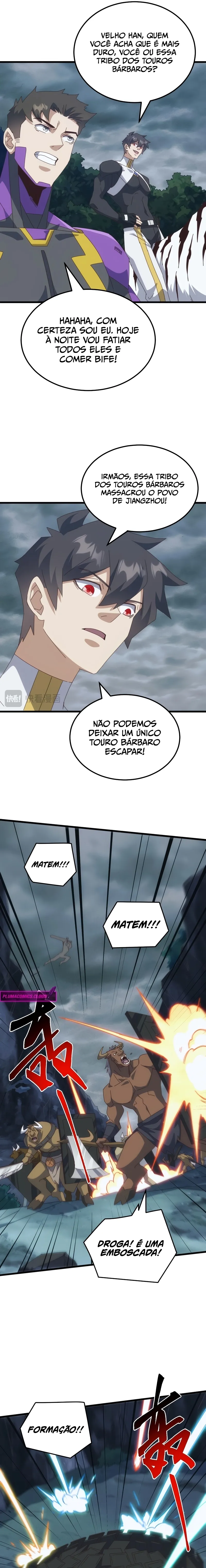 Read Domesticando Bestas Divinas no Começo PT Manga Online