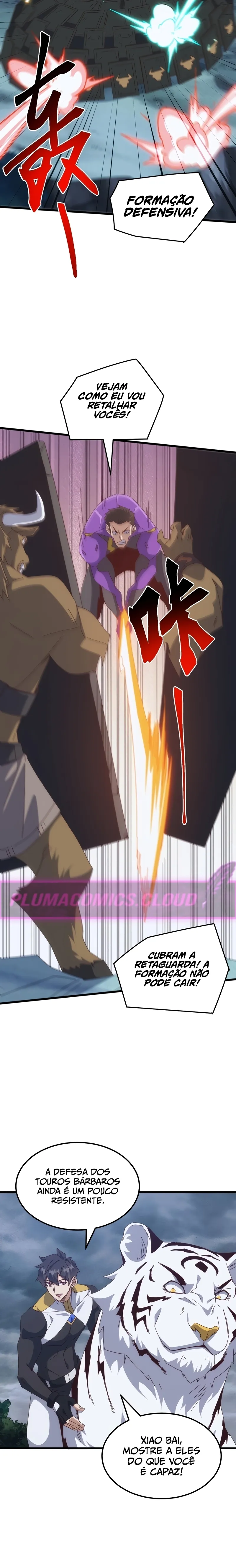 Read Domesticando Bestas Divinas no Começo PT Manga Online