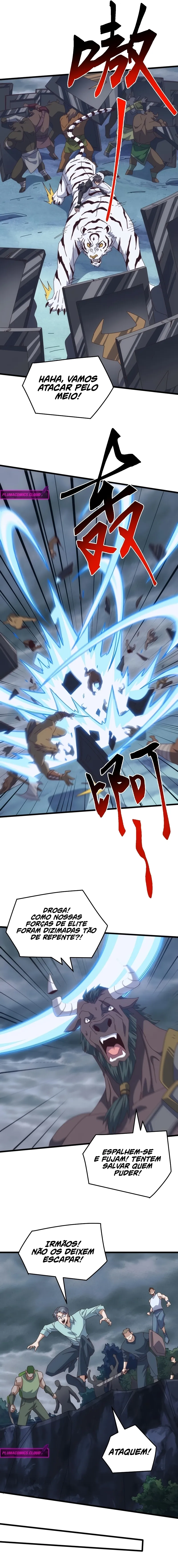 Read Domesticando Bestas Divinas no Começo PT Manga Online