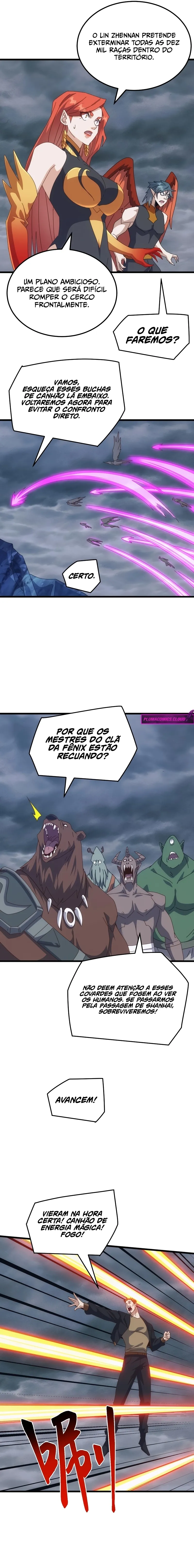 Read Domesticando Bestas Divinas no Começo PT Manga Online