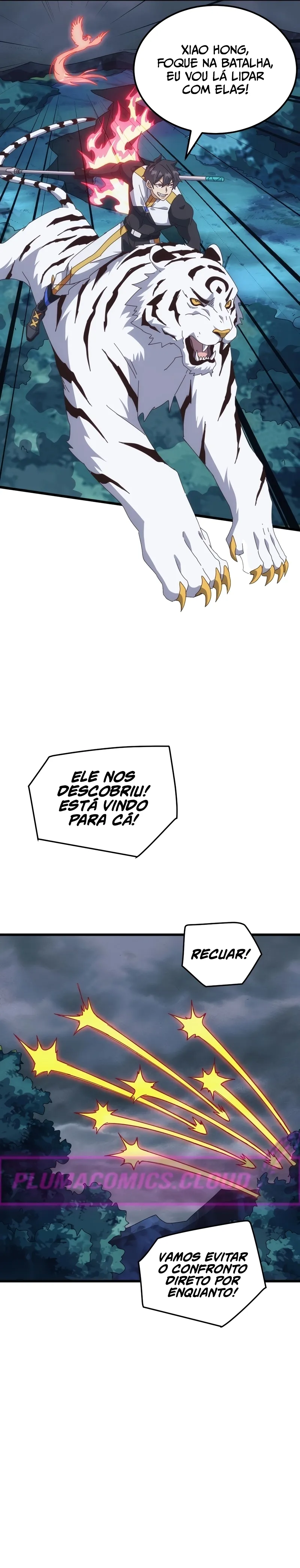 Read Domesticando Bestas Divinas no Começo PT Manga Online