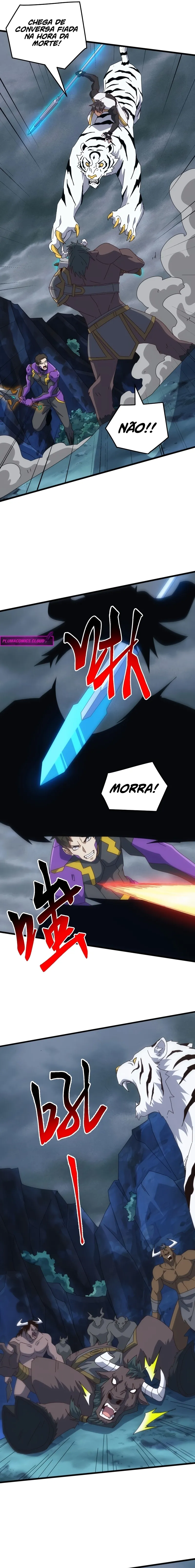 Read Domesticando Bestas Divinas no Começo PT Manga Online