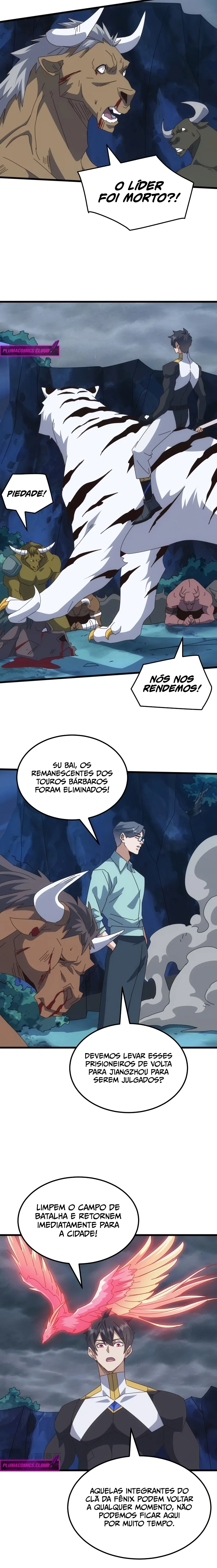 Read Domesticando Bestas Divinas no Começo PT Manga Online