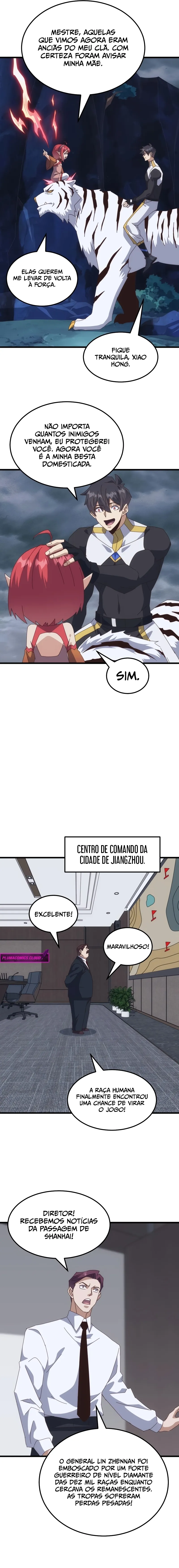 Read Domesticando Bestas Divinas no Começo PT Manga Online