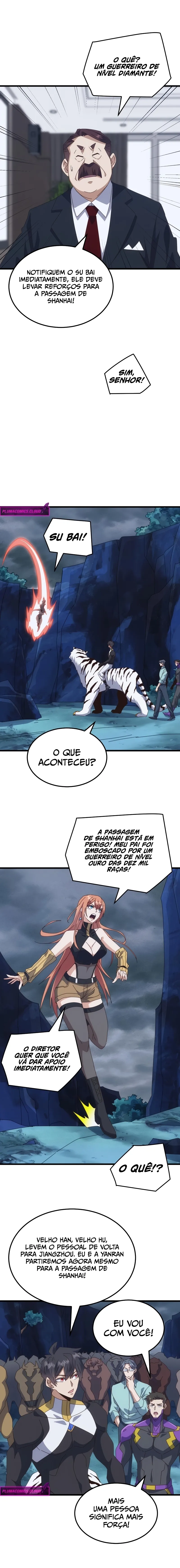 Read Domesticando Bestas Divinas no Começo PT Manga Online