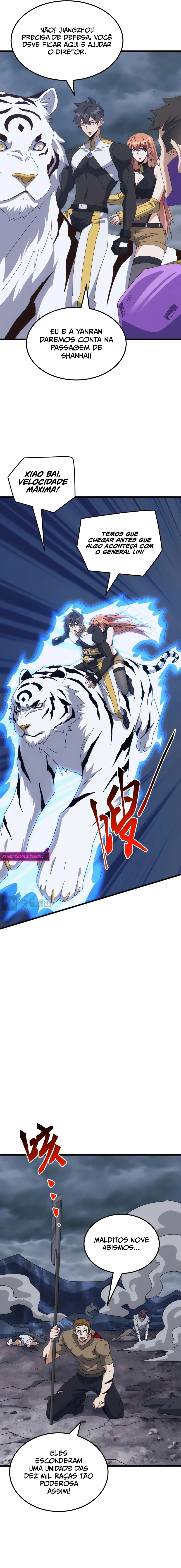 Read Domesticando Bestas Divinas no Começo PT Manga Online