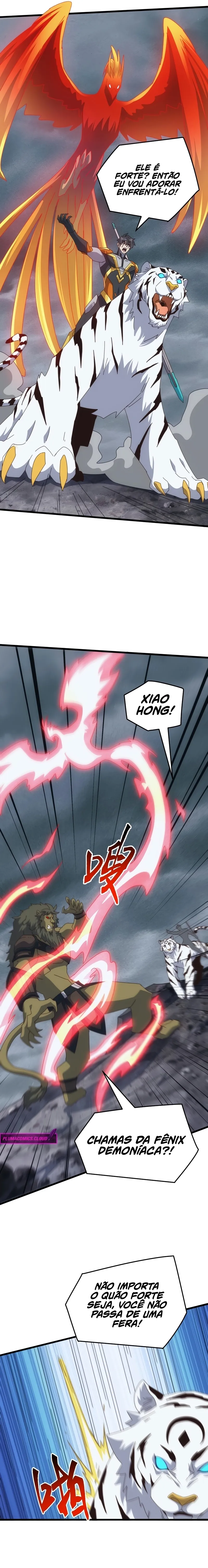 Read Domesticando Bestas Divinas no Começo PT Manga Online