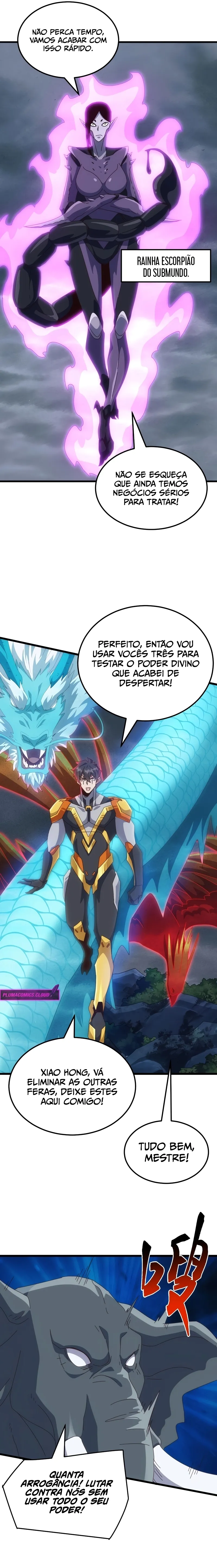 Read Domesticando Bestas Divinas no Começo PT Manga Online