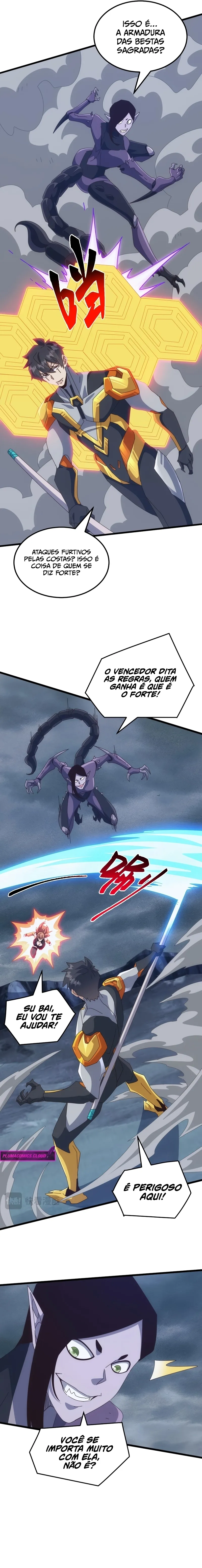 Read Domesticando Bestas Divinas no Começo PT Manga Online