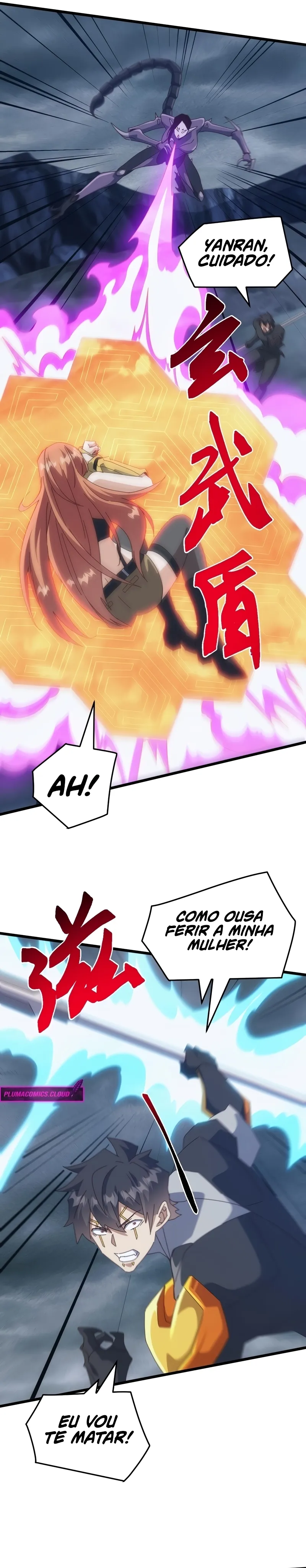 Read Domesticando Bestas Divinas no Começo PT Manga Online