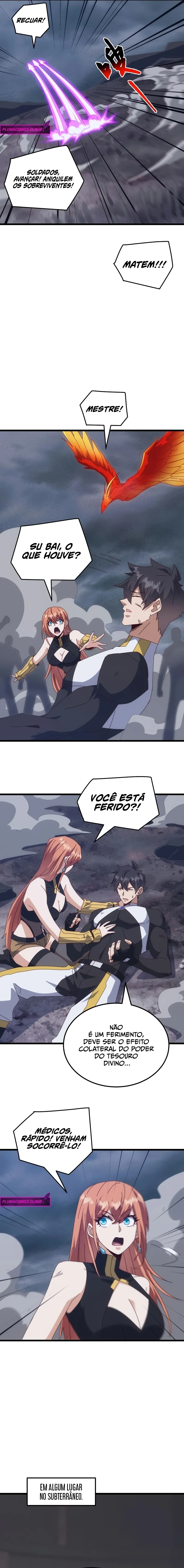 Read Domesticando Bestas Divinas no Começo PT Manga Online