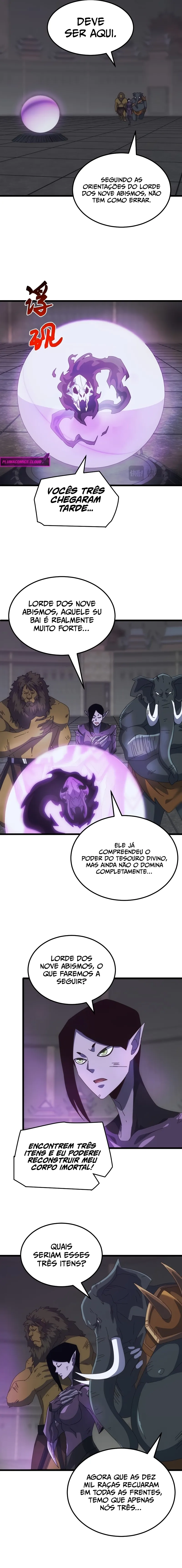 Read Domesticando Bestas Divinas no Começo PT Manga Online