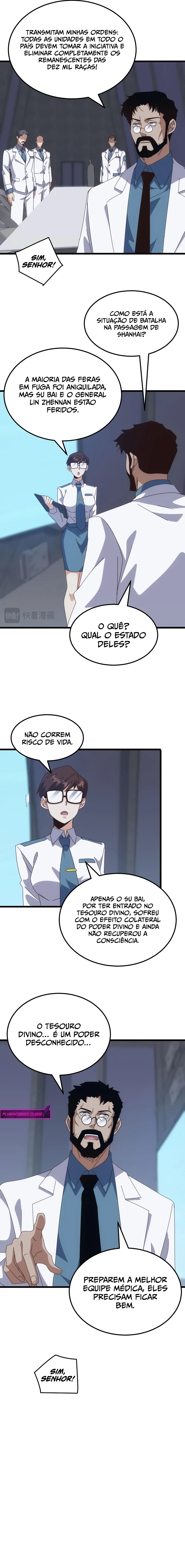 Read Domesticando Bestas Divinas no Começo PT Manga Online
