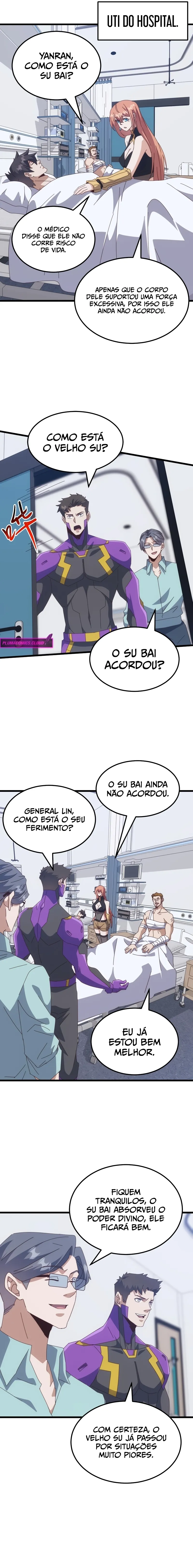Read Domesticando Bestas Divinas no Começo PT Manga Online