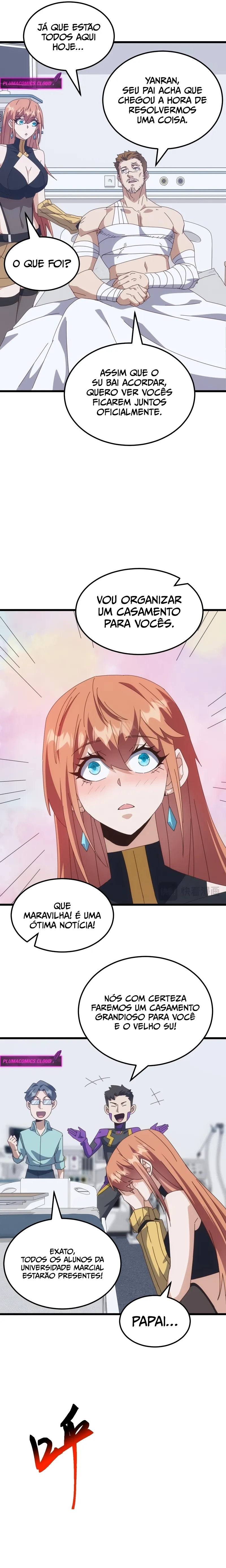 Read Domesticando Bestas Divinas no Começo PT Manga Online