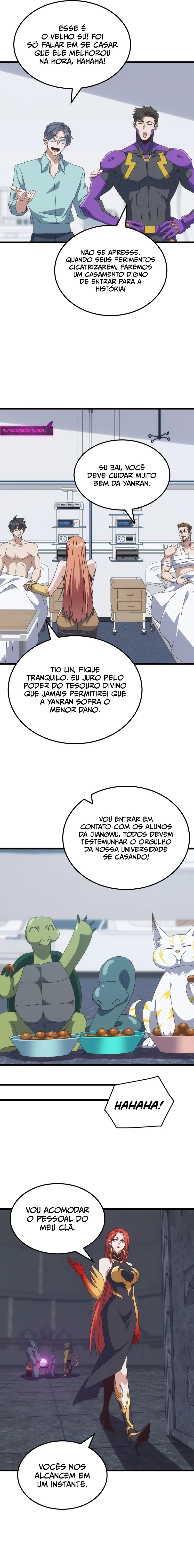 Read Domesticando Bestas Divinas no Começo PT Manga Online
