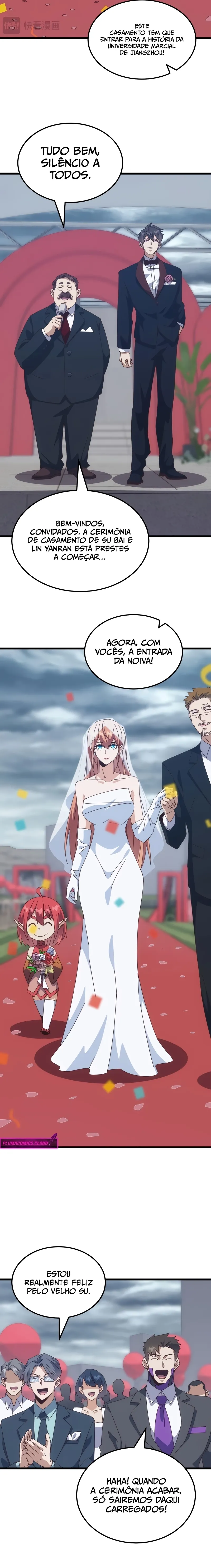 Read Domesticando Bestas Divinas no Começo PT Manga Online