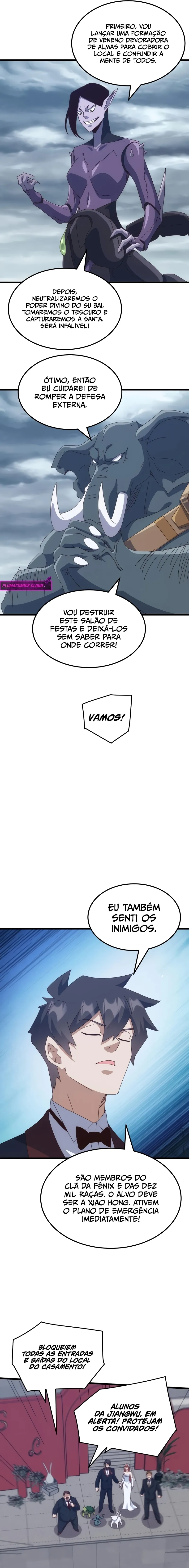 Read Domesticando Bestas Divinas no Começo PT Manga Online