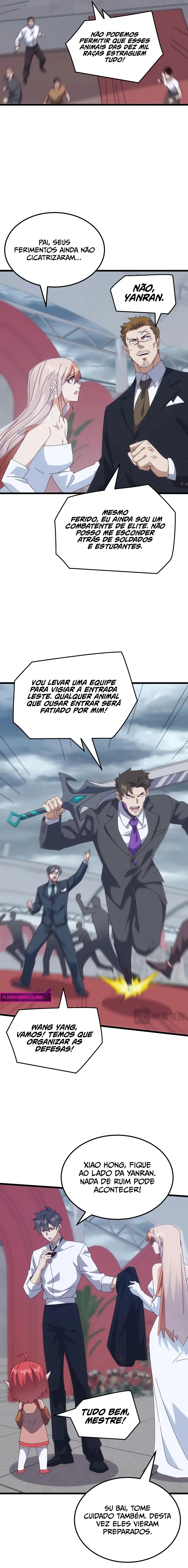 Read Domesticando Bestas Divinas no Começo PT Manga Online