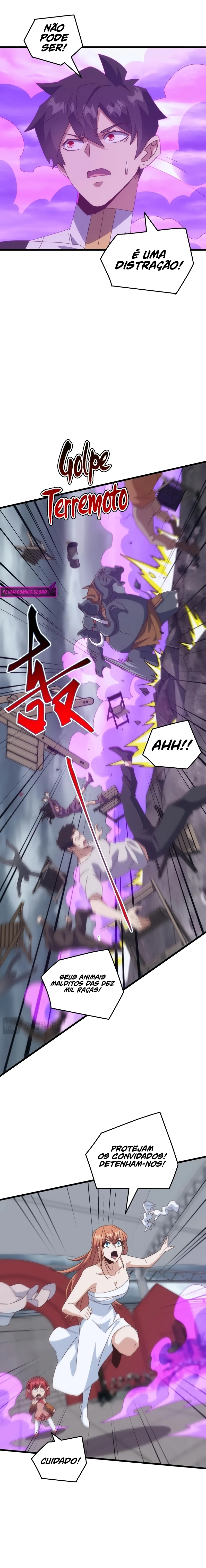 Read Domesticando Bestas Divinas no Começo PT Manga Online