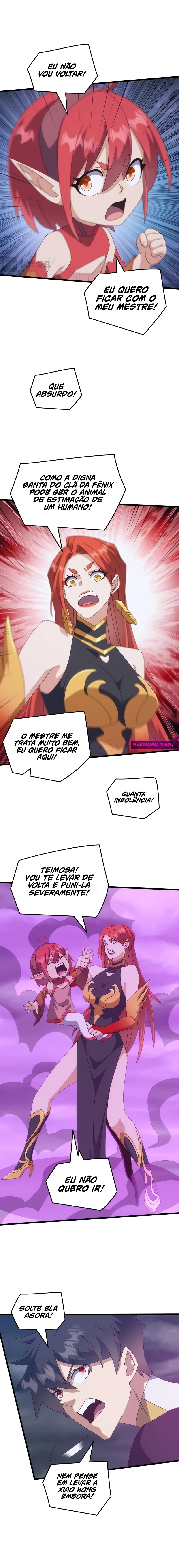 Read Domesticando Bestas Divinas no Começo PT Manga Online