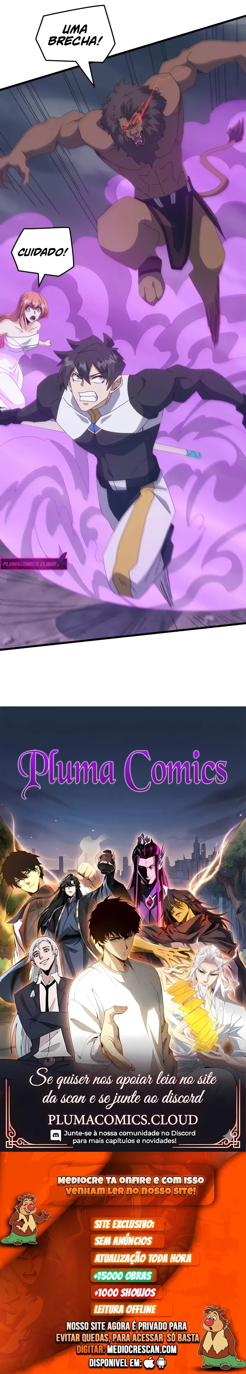 Read Domesticando Bestas Divinas no Começo PT Manga Online