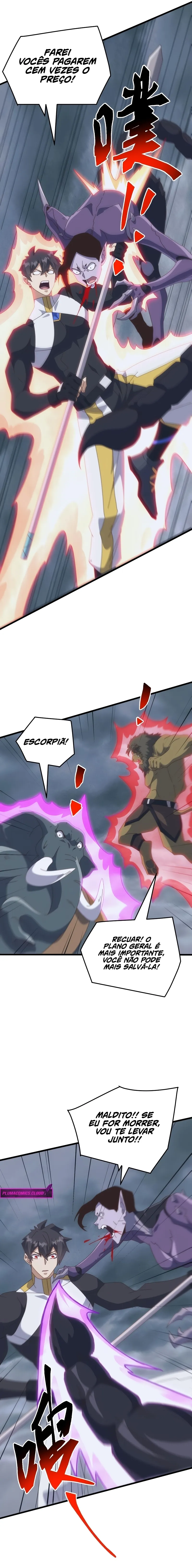 Read Domesticando Bestas Divinas no Começo PT Manga Online