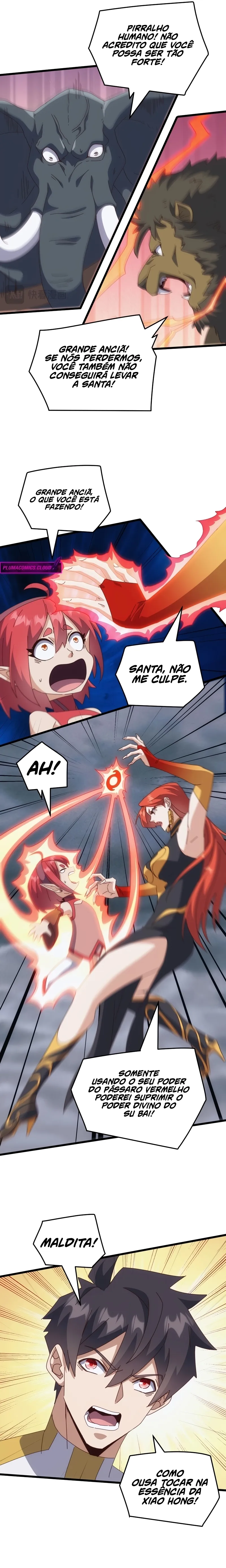 Read Domesticando Bestas Divinas no Começo PT Manga Online