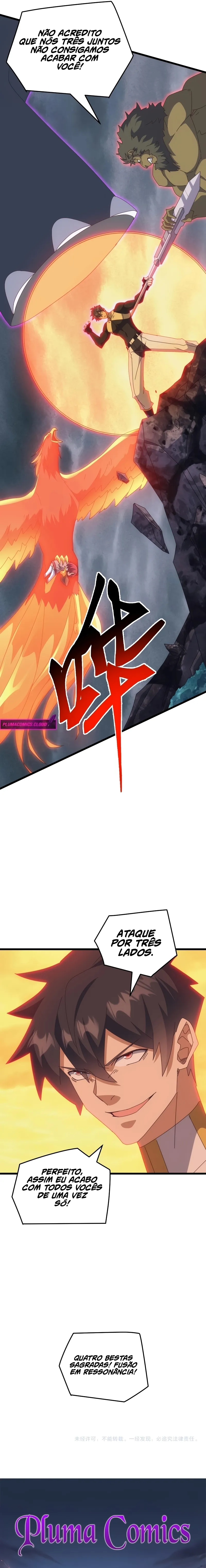 Read Domesticando Bestas Divinas no Começo PT Manga Online