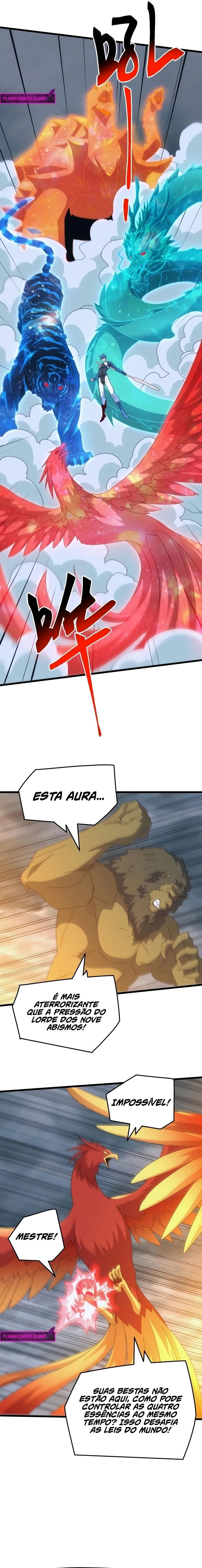 Read Domesticando Bestas Divinas no Começo PT Manga Online