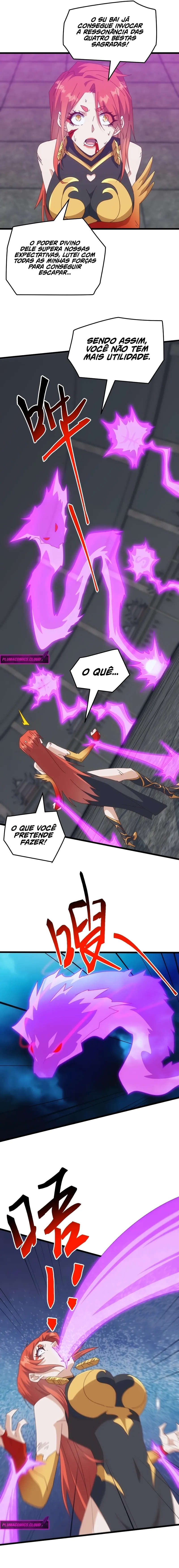 Read Domesticando Bestas Divinas no Começo PT Manga Online