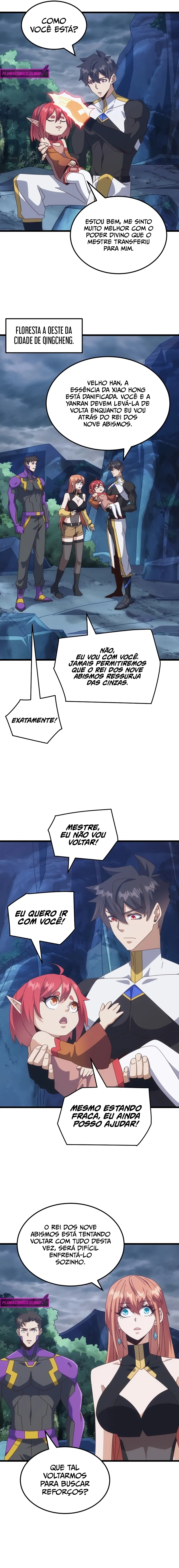 Read Domesticando Bestas Divinas no Começo PT Manga Online