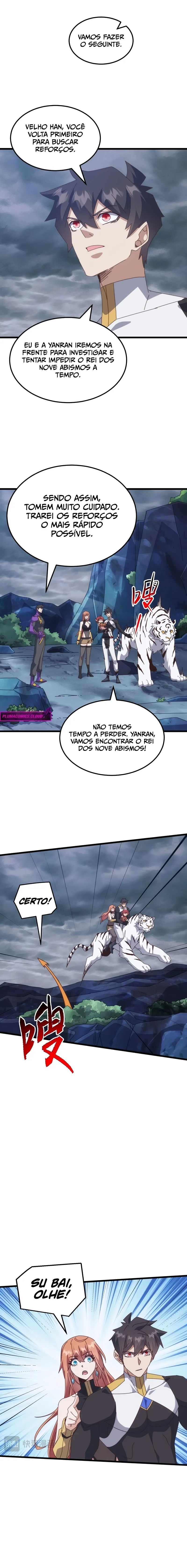 Read Domesticando Bestas Divinas no Começo PT Manga Online