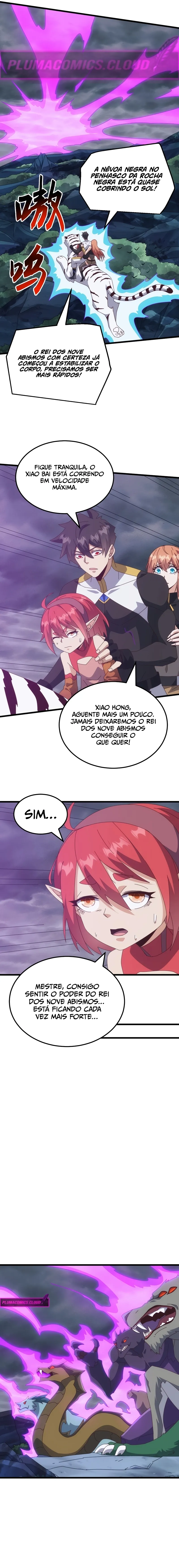 Read Domesticando Bestas Divinas no Começo PT Manga Online