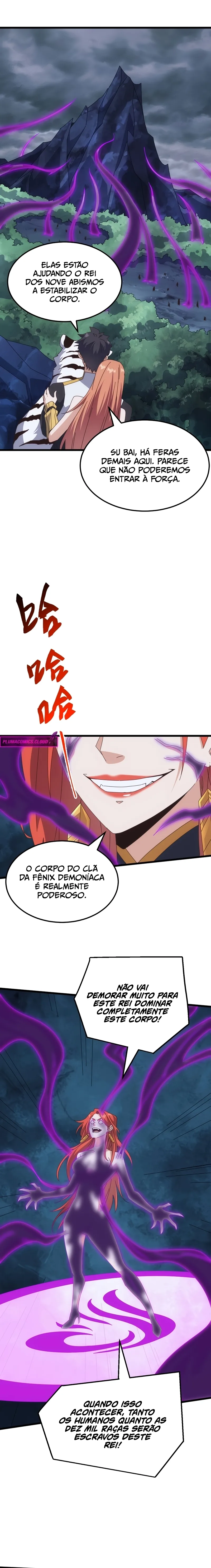 Read Domesticando Bestas Divinas no Começo PT Manga Online