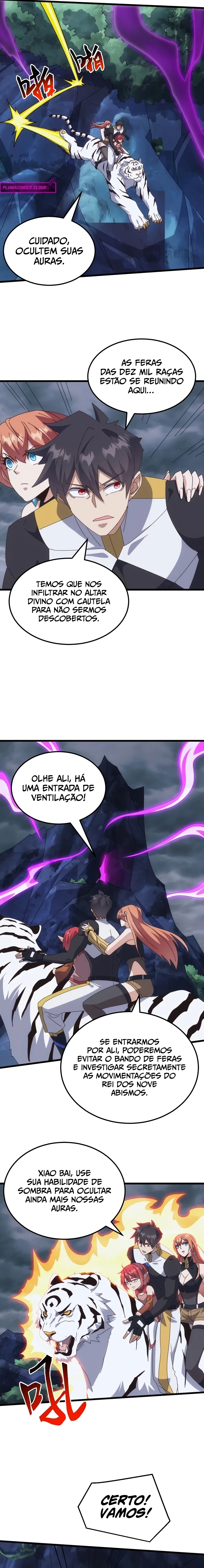 Read Domesticando Bestas Divinas no Começo PT Manga Online