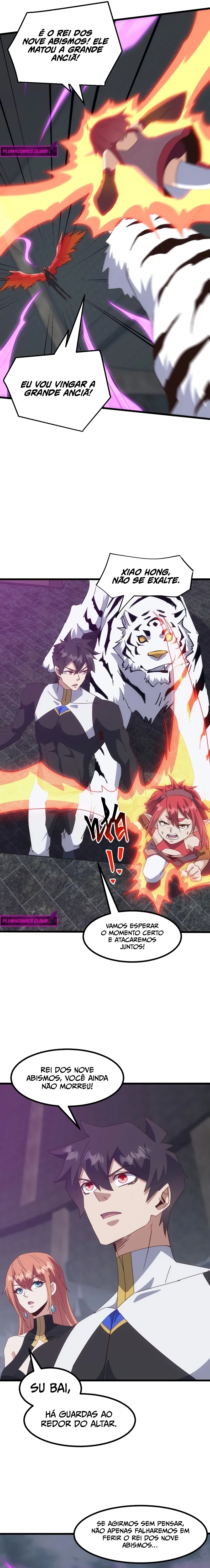 Read Domesticando Bestas Divinas no Começo PT Manga Online