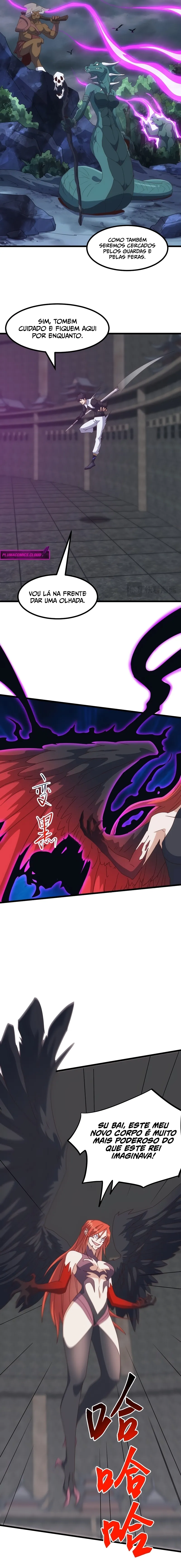 Read Domesticando Bestas Divinas no Começo PT Manga Online