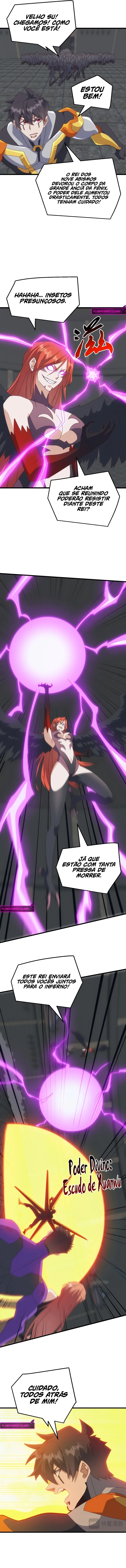 Read Domesticando Bestas Divinas no Começo PT Manga Online