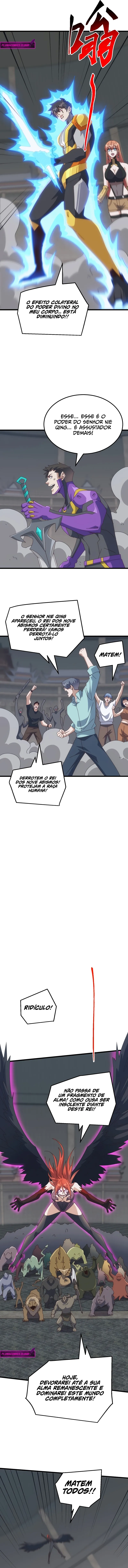 Read Domesticando Bestas Divinas no Começo PT Manga Online